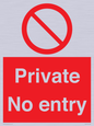 PA1477: Private No Entry