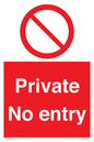 PA1477: Private No Entry