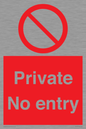 PA1477: Private No Entry