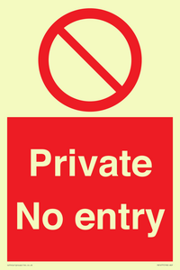 PA1477: Private No Entry