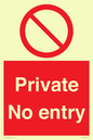 PA1477: Private No Entry