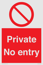 PA1477: Private No Entry