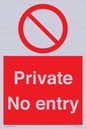 PA1477: Private No Entry