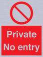 PA1477: Private No Entry