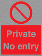PA1477: Private No Entry