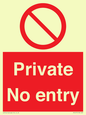 PA1477: Private No Entry