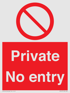PA1477: Private No Entry