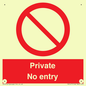 PA1477: Private No Entry
