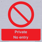 PA1477: Private No Entry