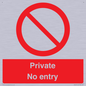 PA1477: Private No Entry