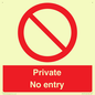 PA1477: Private No Entry