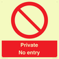 PA1477: Private No Entry