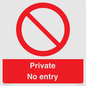 PA1477: Private No Entry