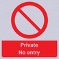 PA1477: Private No Entry