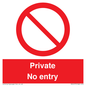 PA1477: Private No Entry