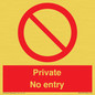 PA1477: Private No Entry