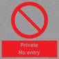 PA1477: Private No Entry