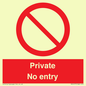PA1477: Private No Entry