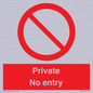 PA1477: Private No Entry
