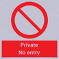 PA1477: Private No Entry