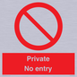 PA1477: Private No Entry