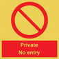 PA1477: Private No Entry