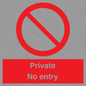 PA1477: Private No Entry