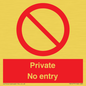 PA1477: Private No Entry