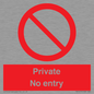 PA1477: Private No Entry