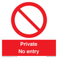 PA1477: Private No Entry