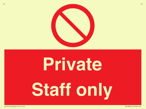 PA1489: Private Staff Only