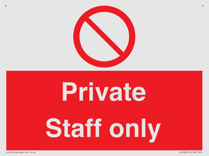 PA1489: Private Staff Only
