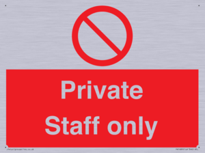 PA1489: Private Staff Only