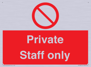 PA1489: Private Staff Only