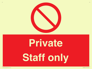 PA1489: Private Staff Only