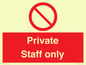 PA1489: Private Staff Only