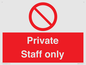 PA1489: Private Staff Only