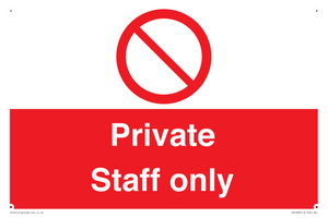 PA1489: Private Staff Only