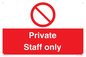 PA1489: Private Staff Only