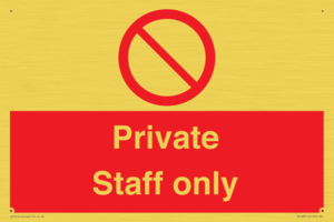 PA1489: Private Staff Only