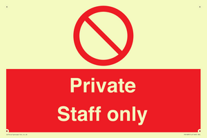 PA1489: Private Staff Only