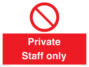 PA1489: Private Staff Only