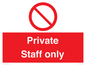 PA1489: Private Staff Only