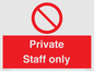 PA1489: Private Staff Only