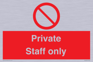 PA1489: Private Staff Only