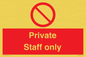 PA1489: Private Staff Only