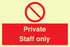 PA1489: Private Staff Only