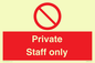 PA1489: Private Staff Only
