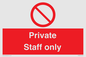 PA1489: Private Staff Only