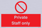 PA1489: Private Staff Only